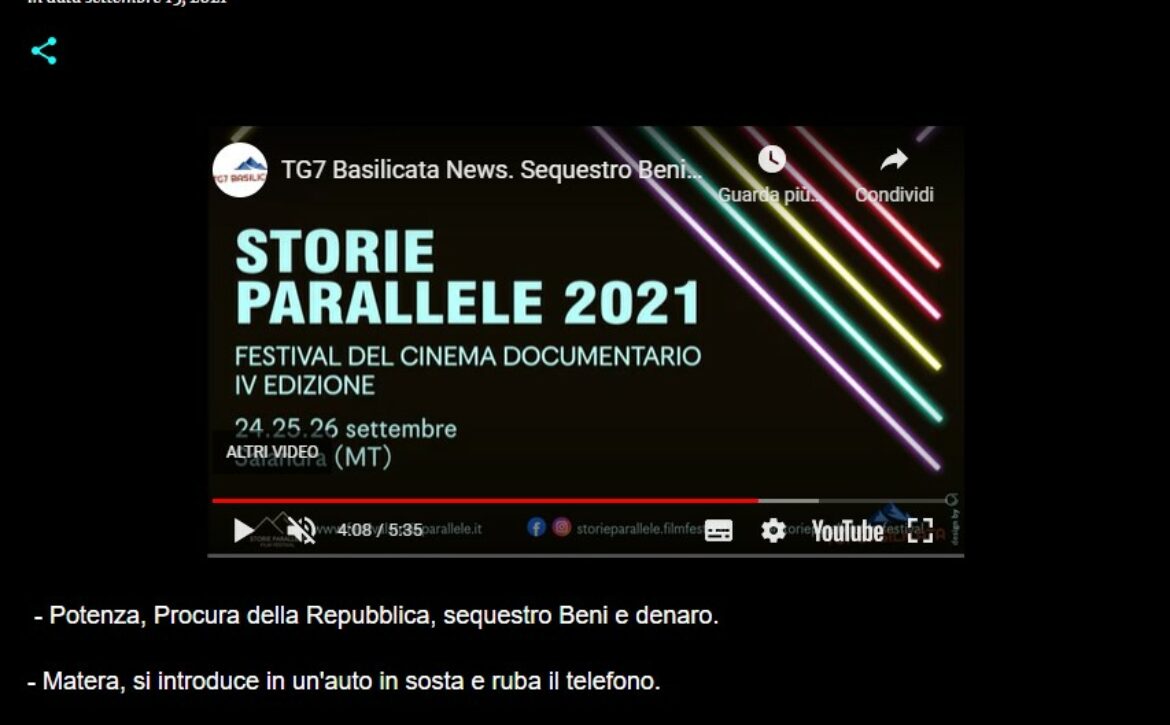 TG7bASILICATA