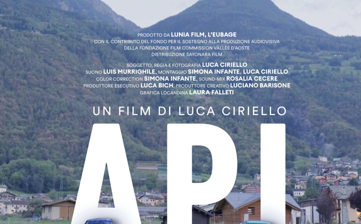 Api – Locandina